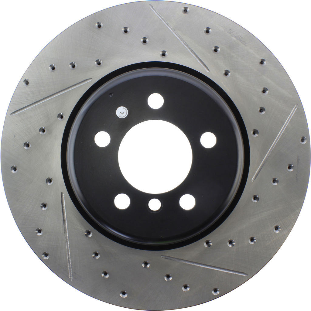 Sport Drilled and Slotted Brake Rotor