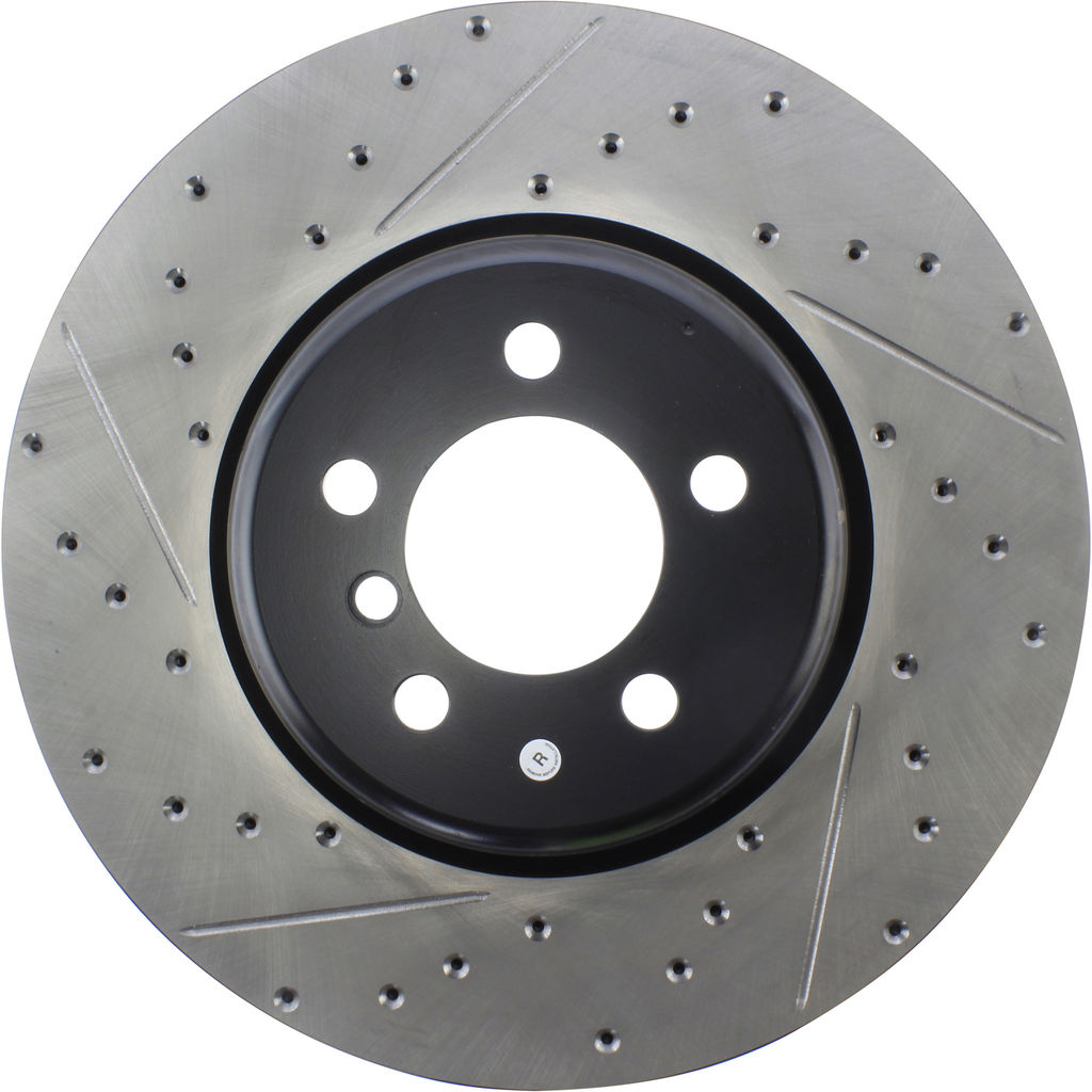Sport Drilled and Slotted Brake Rotor