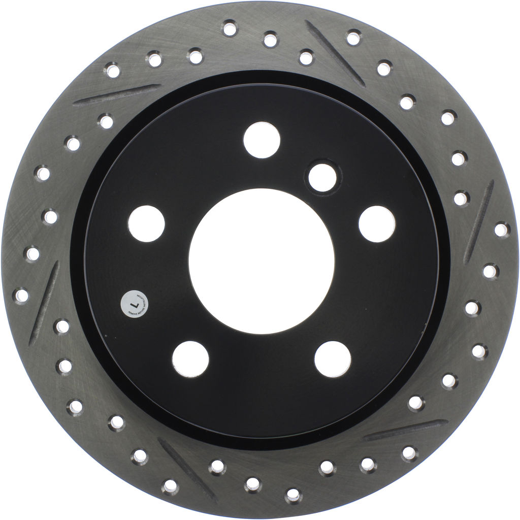 Sport Drilled and Slotted Brake Rotor