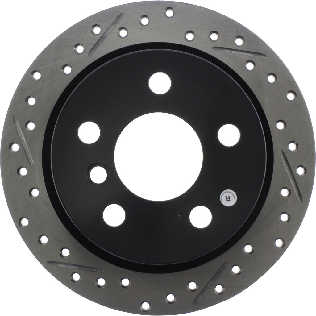 Sport Drilled and Slotted Brake Rotor