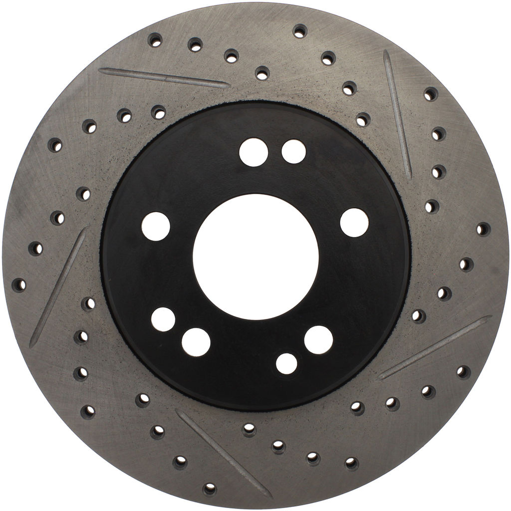Sport Drilled and Slotted Brake Rotor