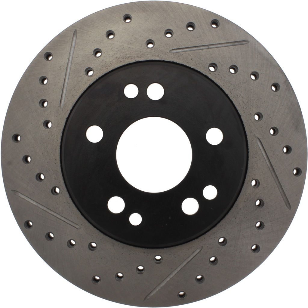 Sport Drilled and Slotted Brake Rotor