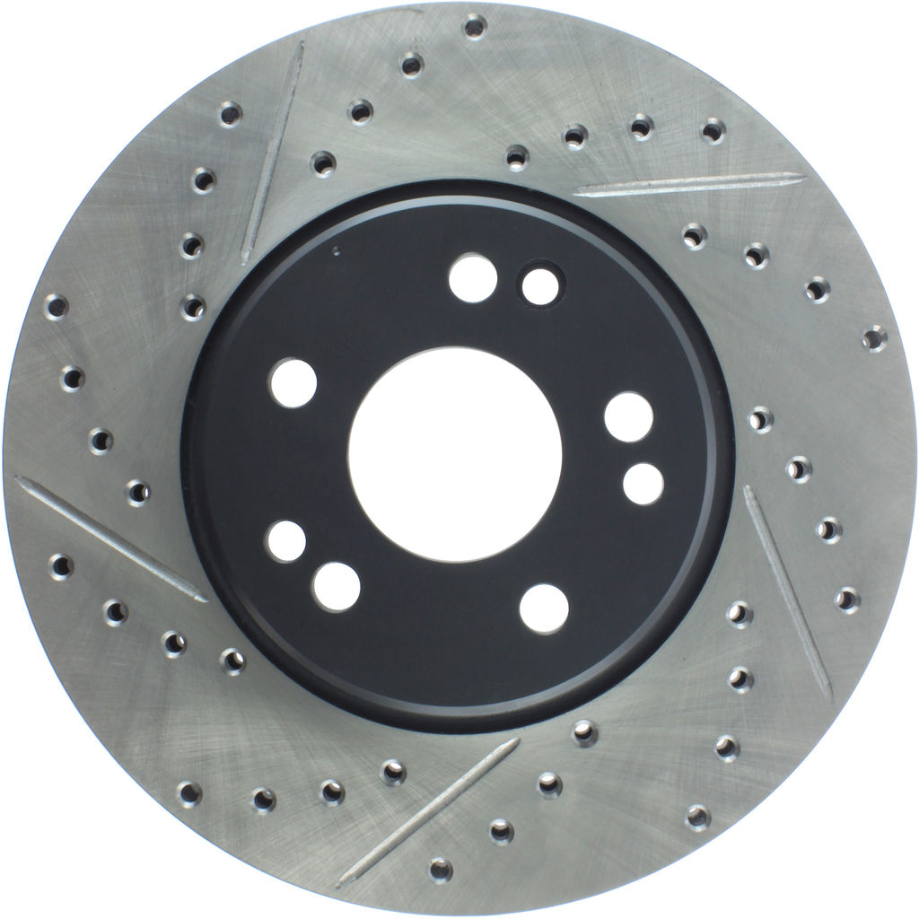 Sport Drilled and Slotted Brake Rotor