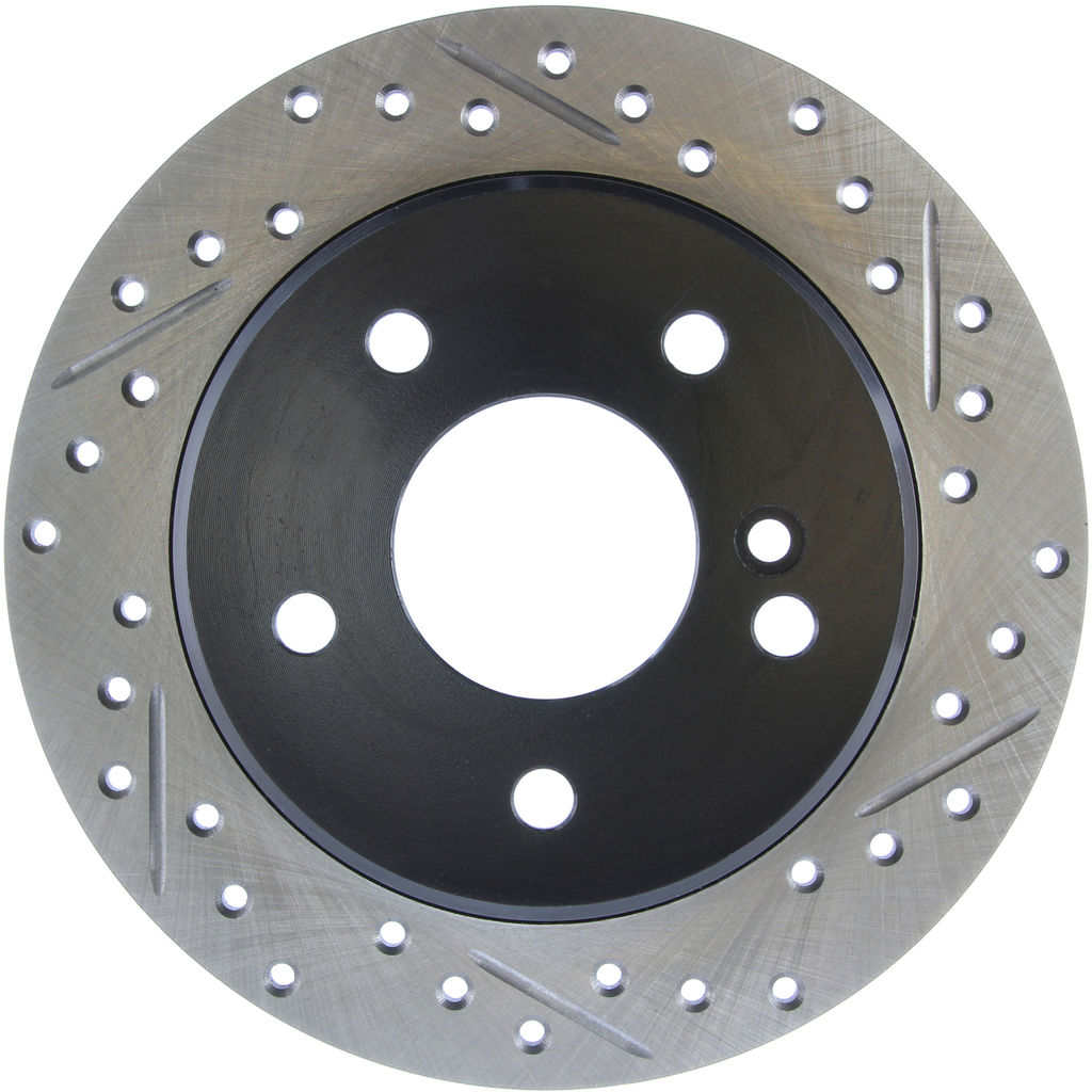 Sport Drilled and Slotted Brake Rotor