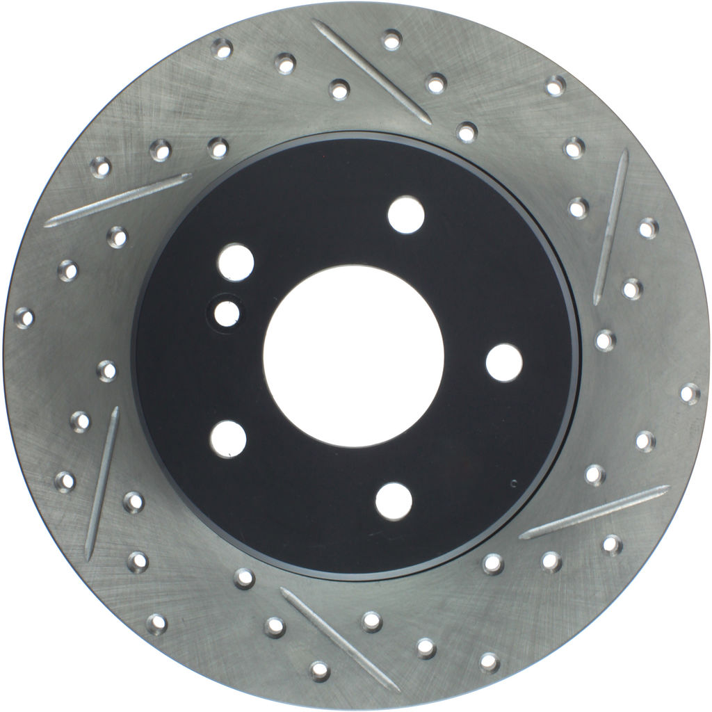 Sport Drilled and Slotted Brake Rotor