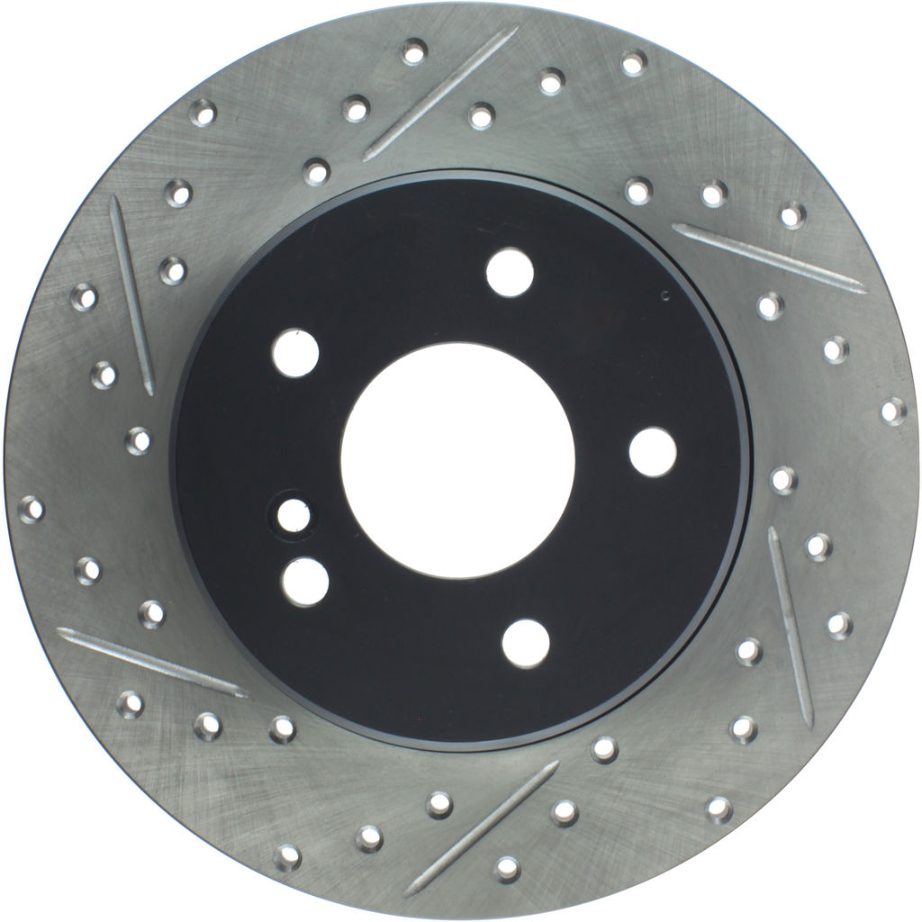 Sport Drilled and Slotted Brake Rotor