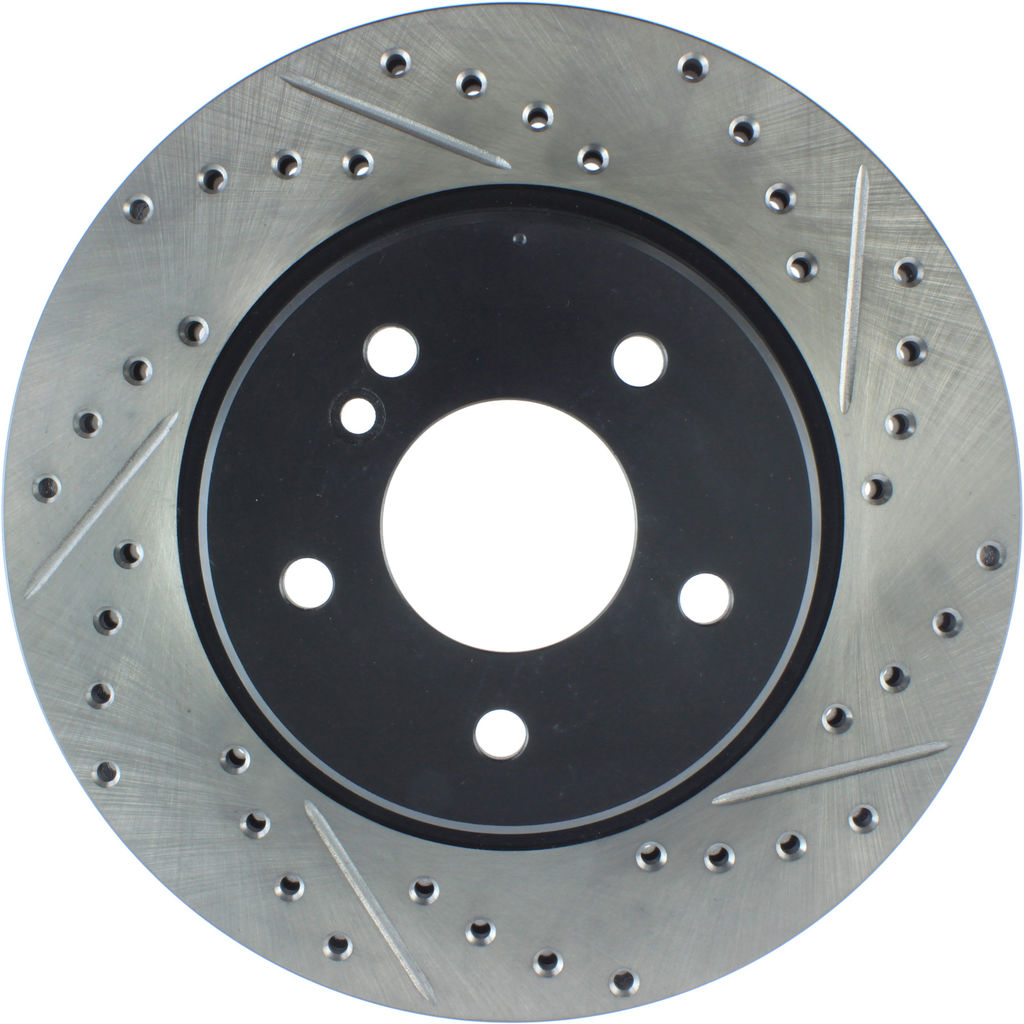 Sport Drilled and Slotted Brake Rotor