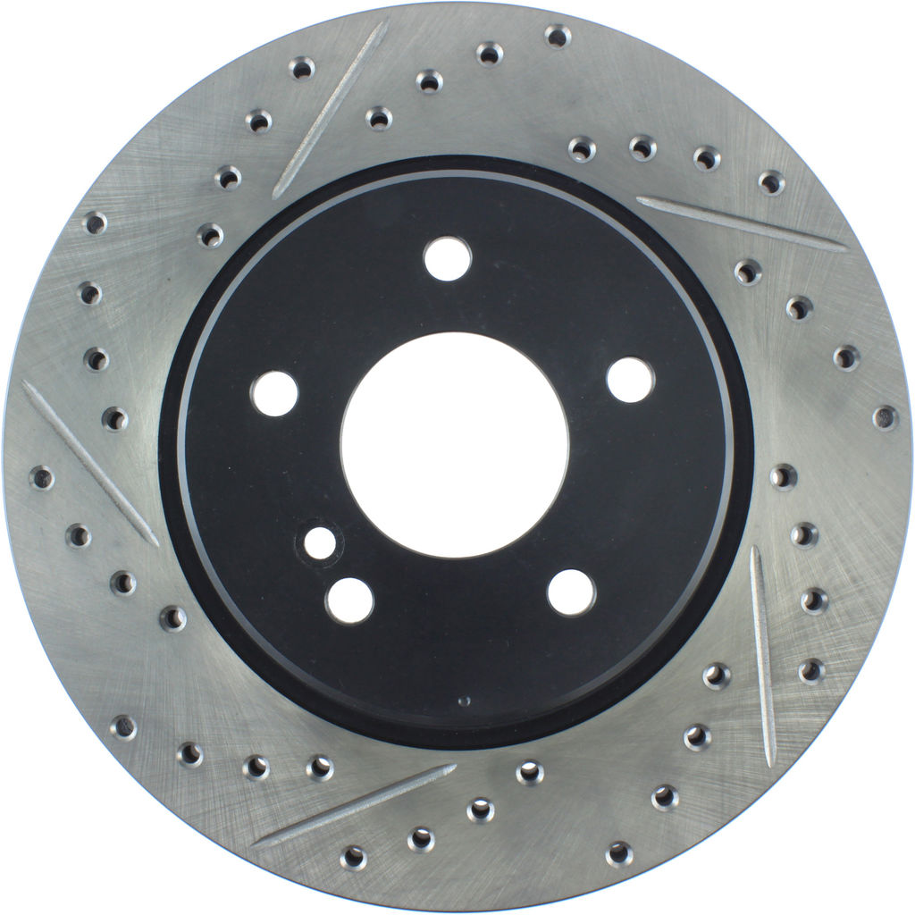 Sport Drilled and Slotted Brake Rotor