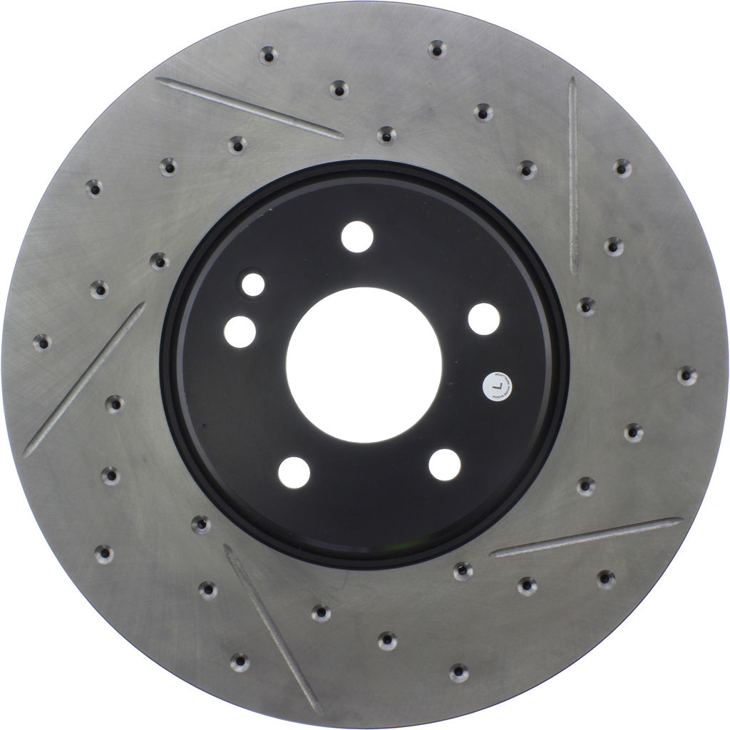 Sport Drilled and Slotted Brake Rotor