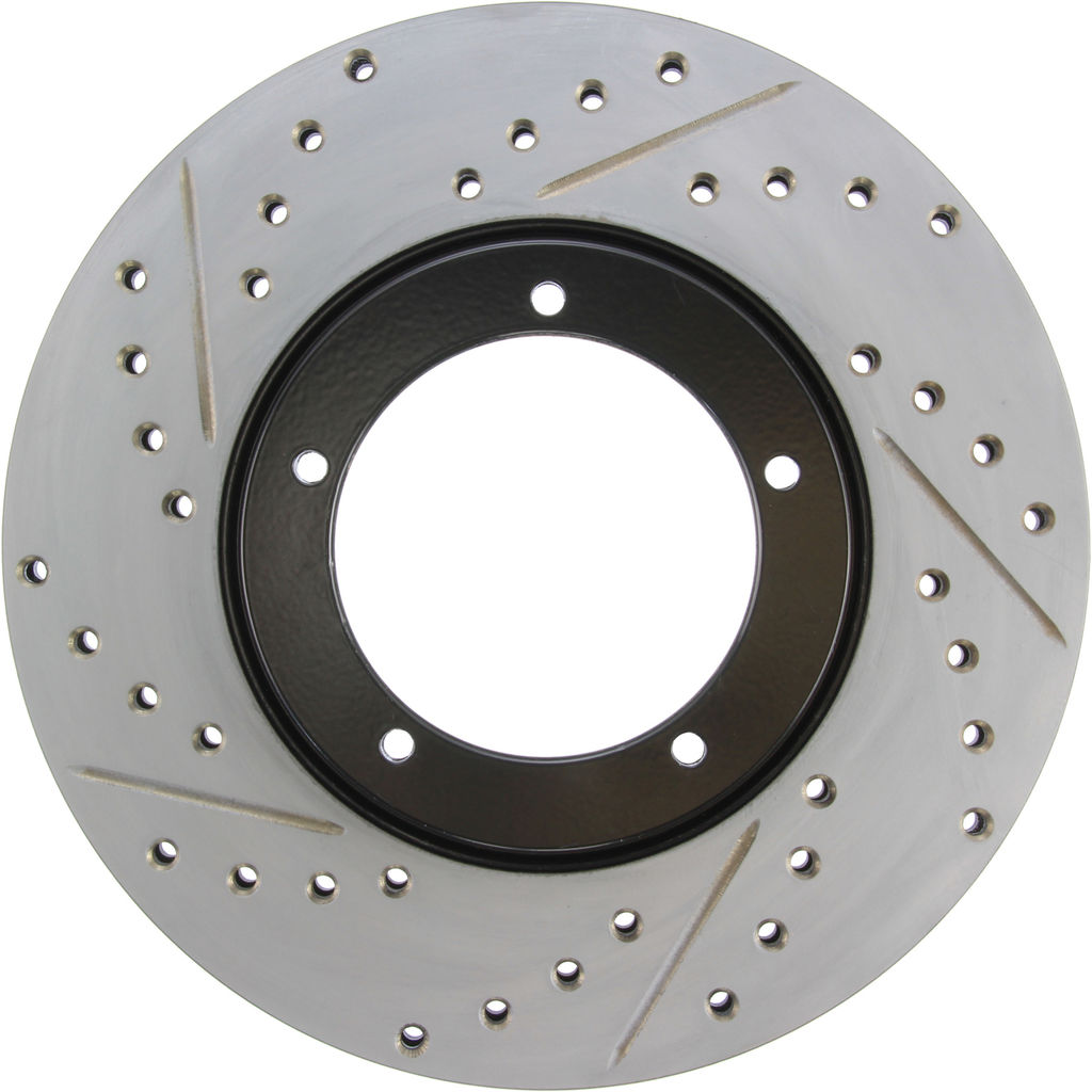 Sport Drilled and Slotted Brake Rotor