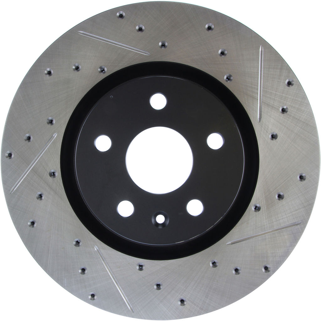 Sport Drilled and Slotted Brake Rotor