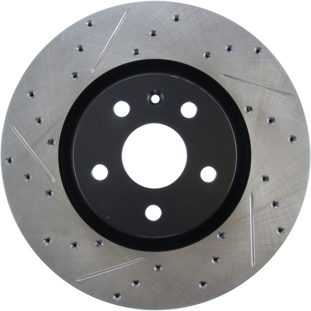 Sport Drilled and Slotted Brake Rotor