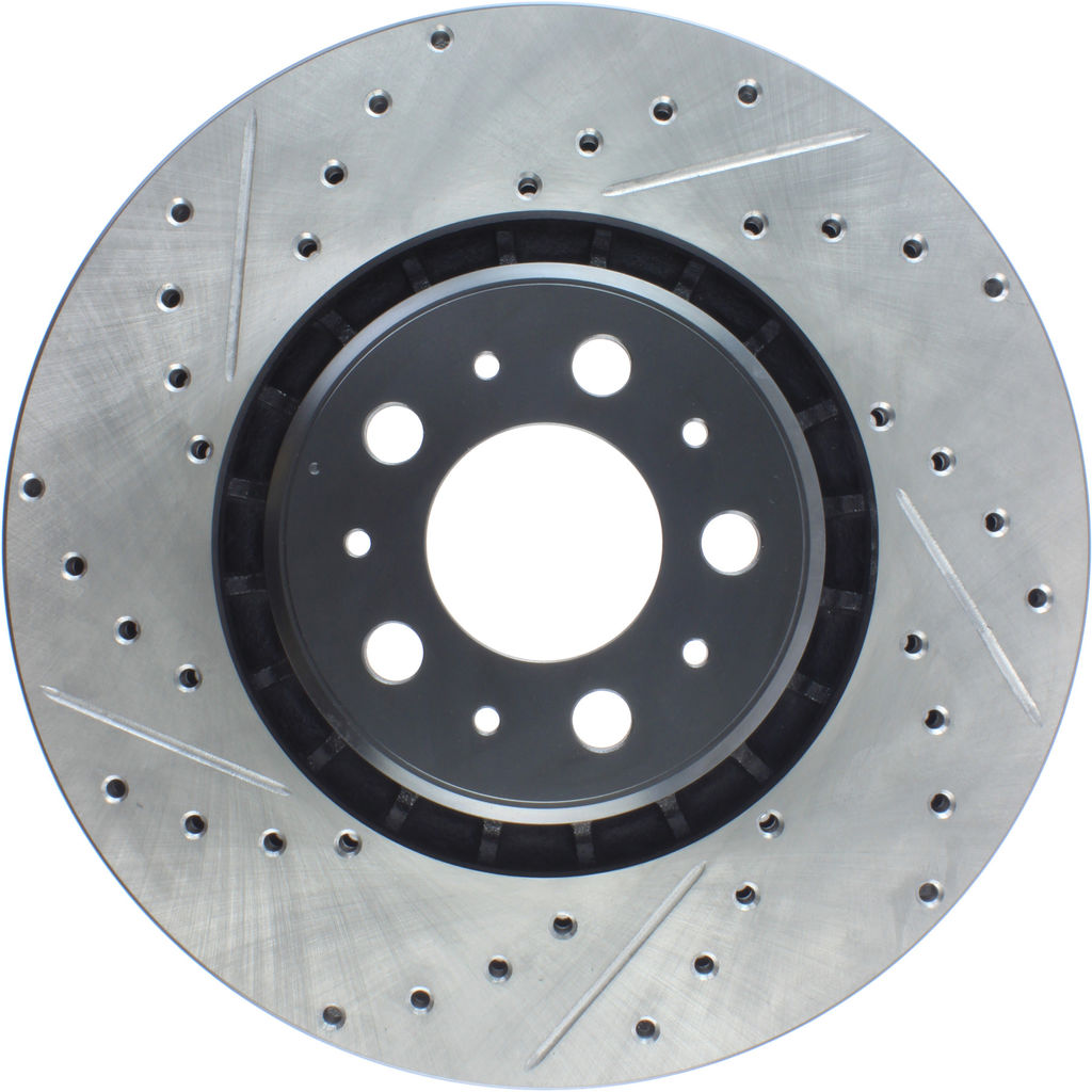Sport Drilled and Slotted Brake Rotor