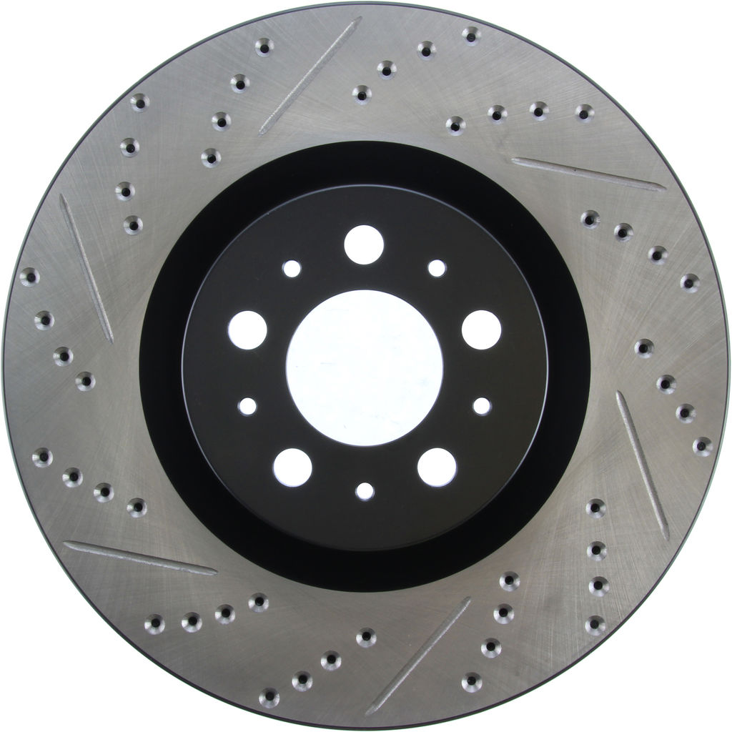 Sport Drilled and Slotted Brake Rotor