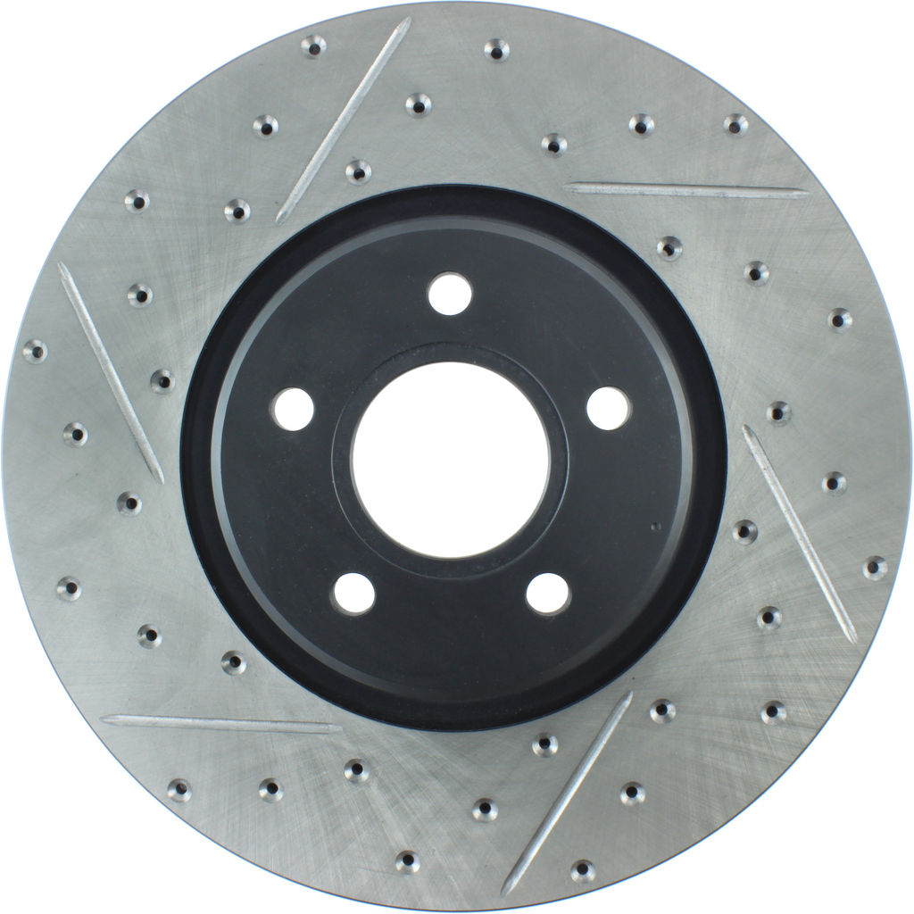 Sport Drilled and Slotted Brake Rotor