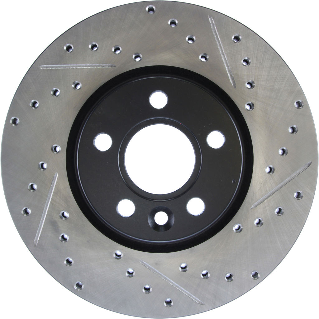 Sport Drilled and Slotted Brake Rotor