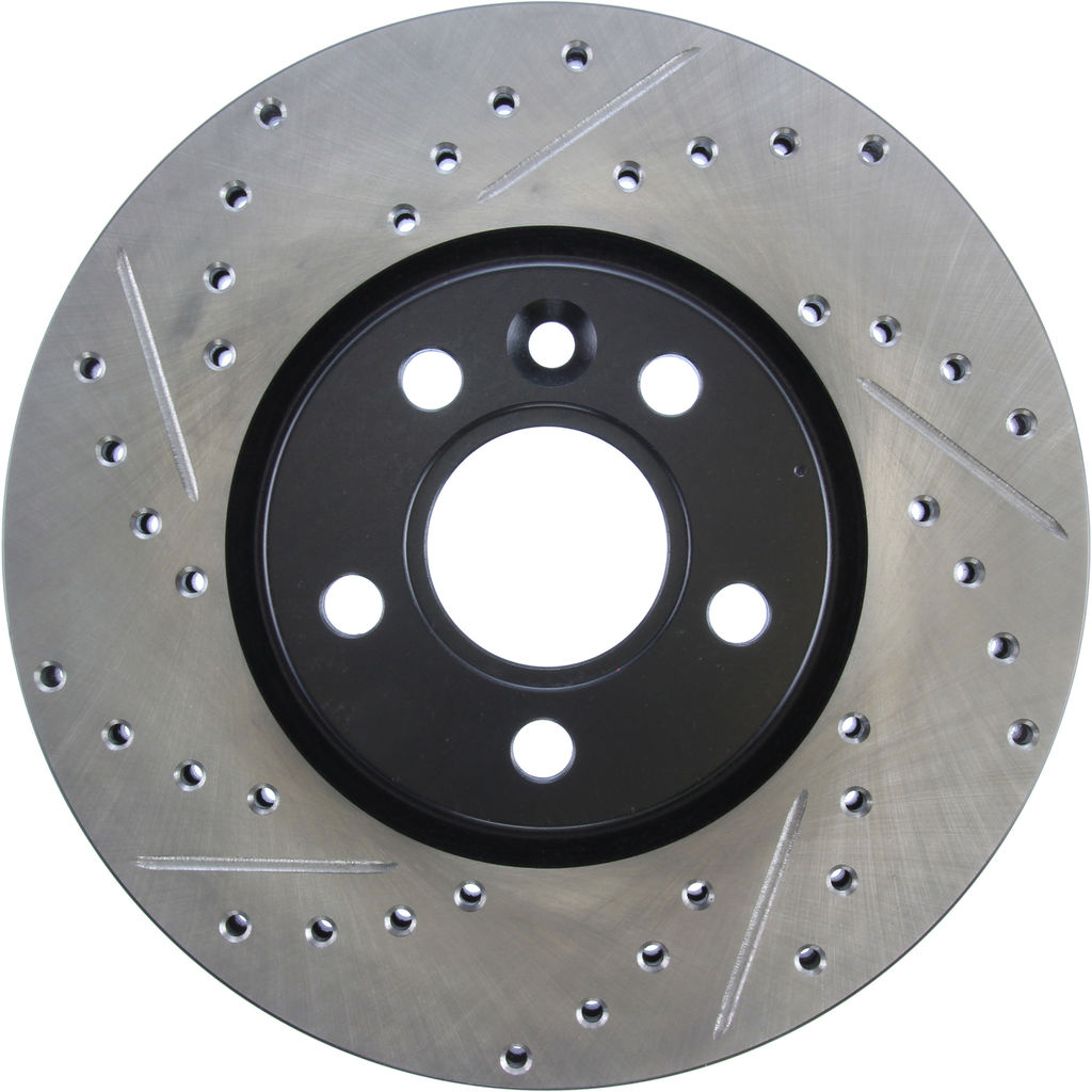 Sport Drilled and Slotted Brake Rotor