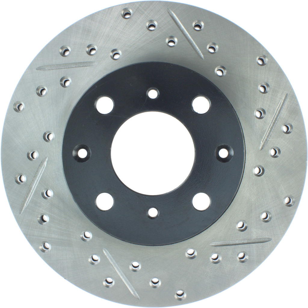 Sport Drilled and Slotted Brake Rotor