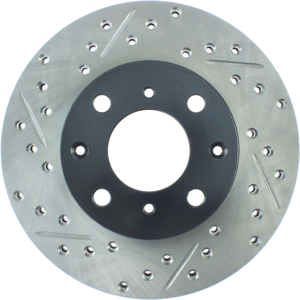 Sport Drilled and Slotted Brake Rotor