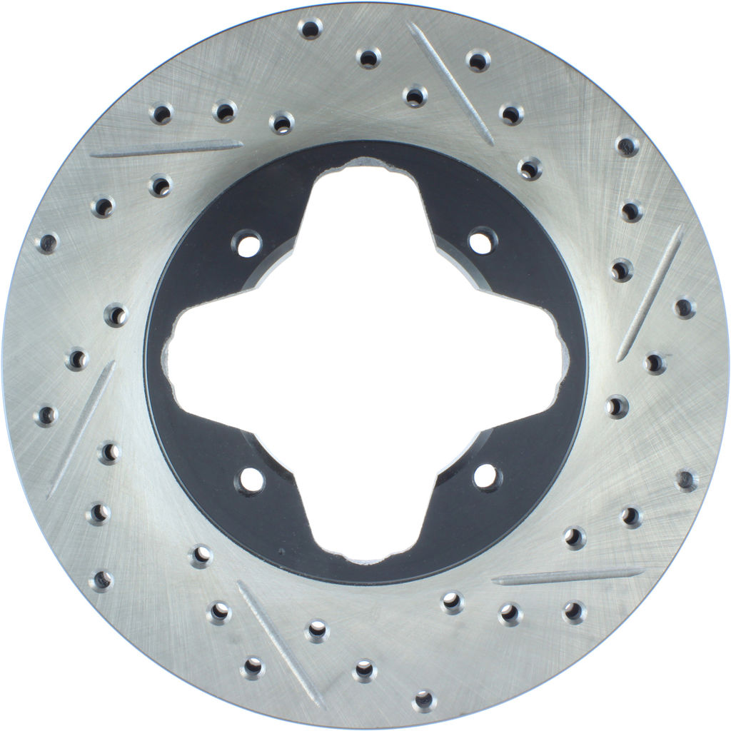 Sport Drilled and Slotted Brake Rotor