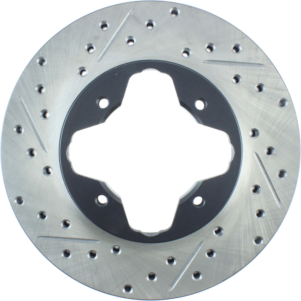 Sport Drilled and Slotted Brake Rotor