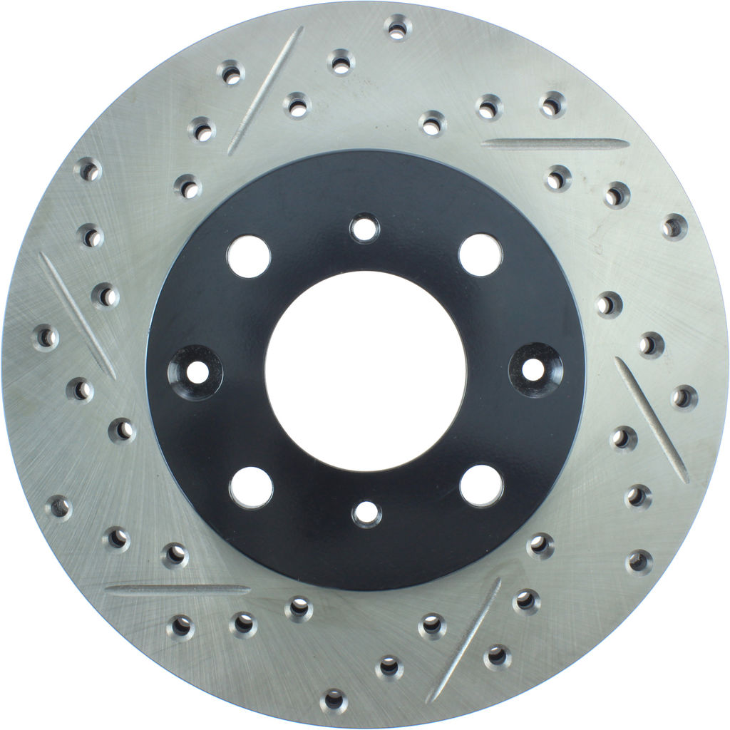 Sport Drilled and Slotted Brake Rotor