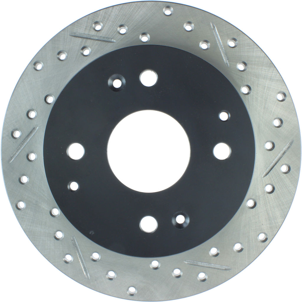 Sport Drilled and Slotted Brake Rotor