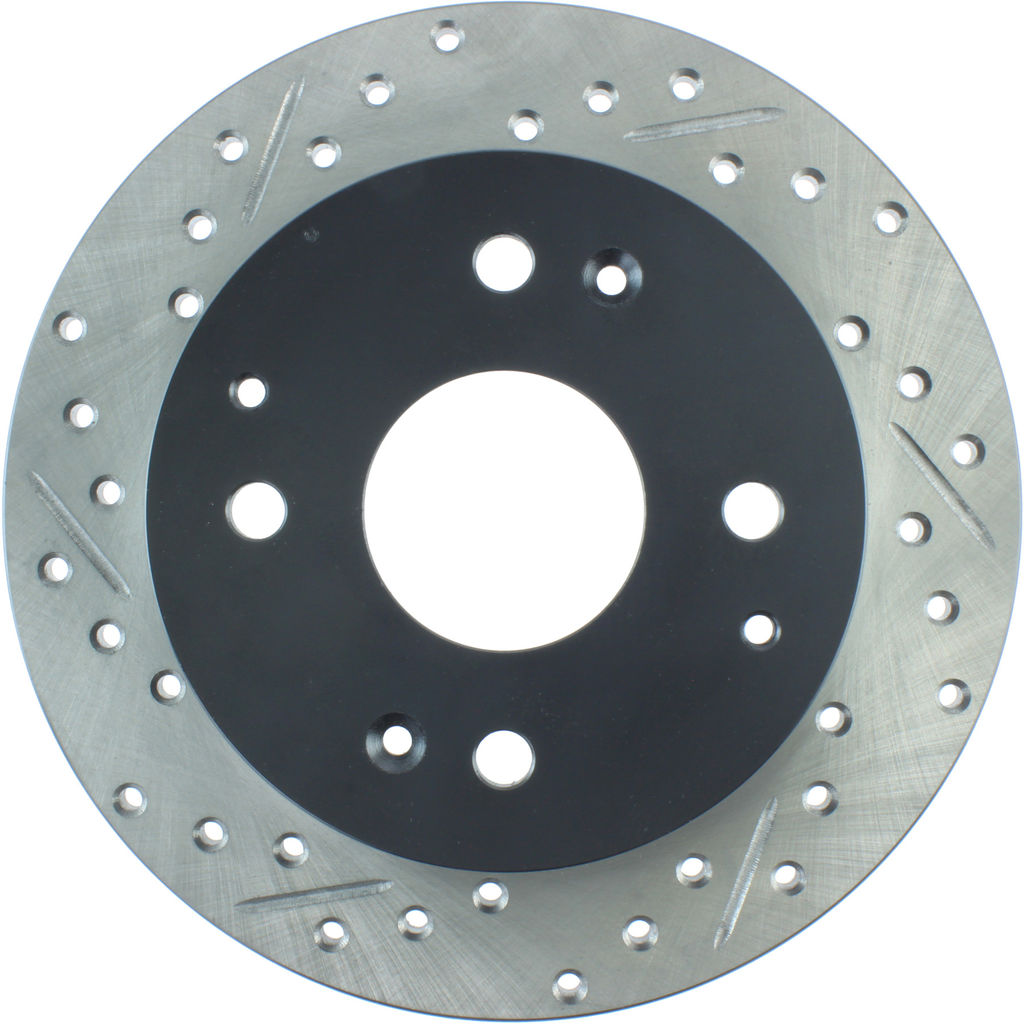 Sport Drilled and Slotted Brake Rotor