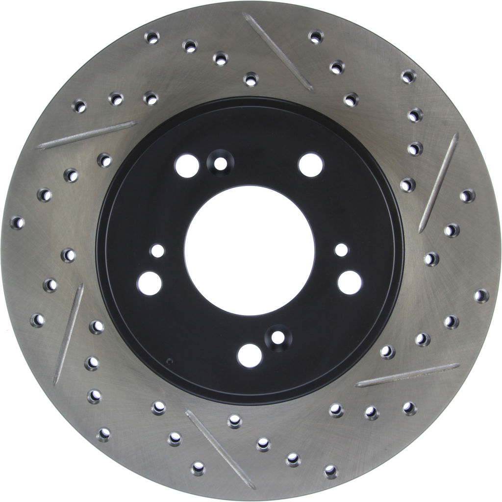 Sport Drilled and Slotted Brake Rotor