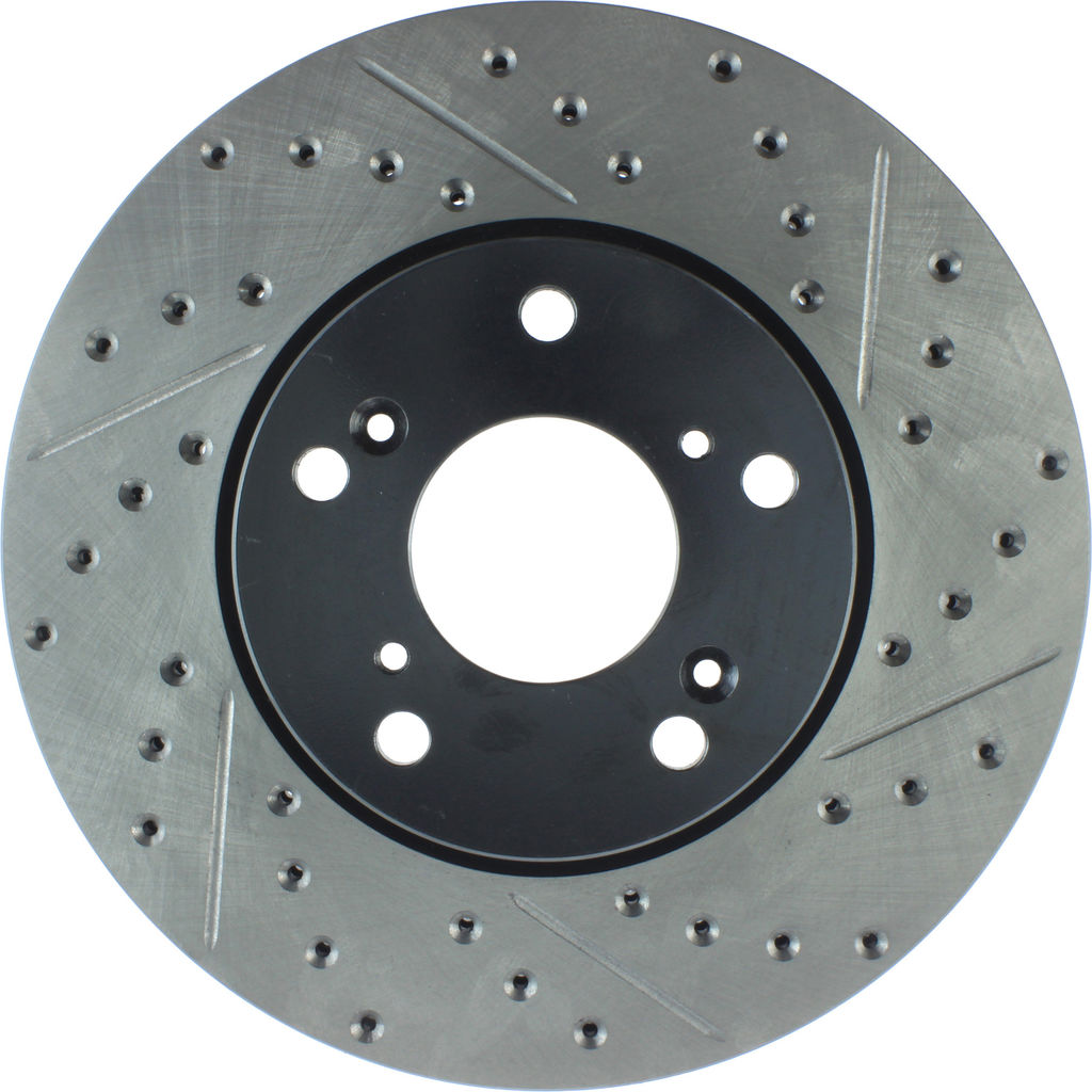 Sport Drilled and Slotted Brake Rotor