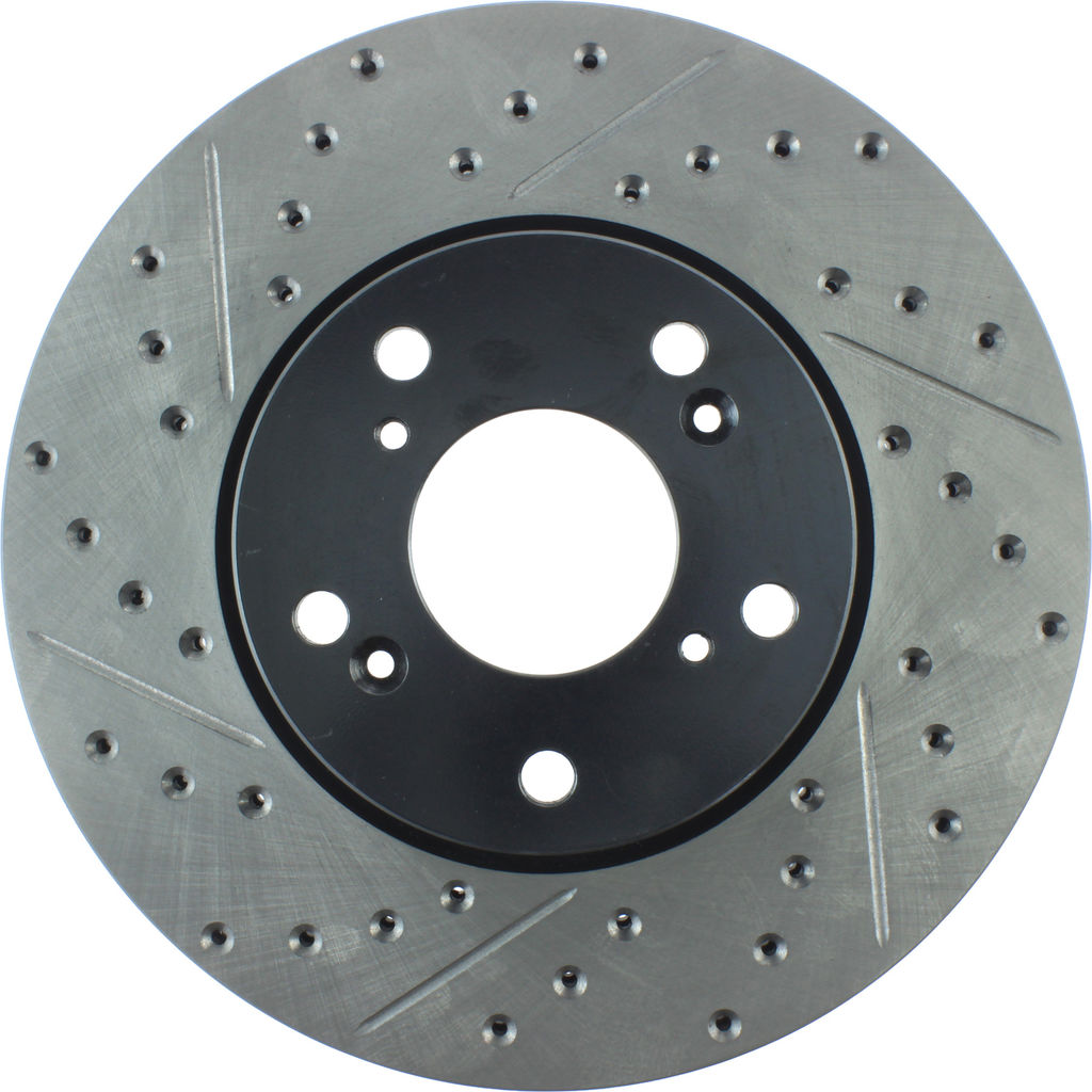 Sport Drilled and Slotted Brake Rotor