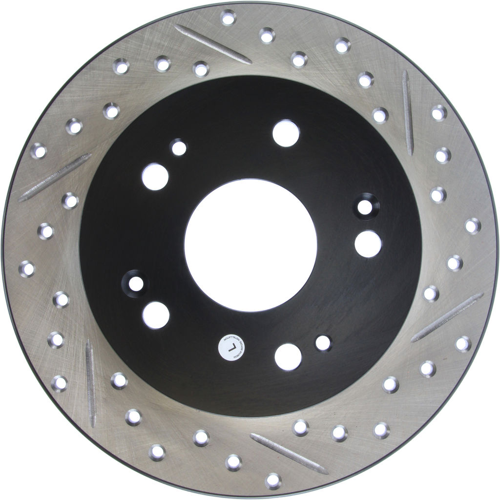 Sport Drilled and Slotted Brake Rotor