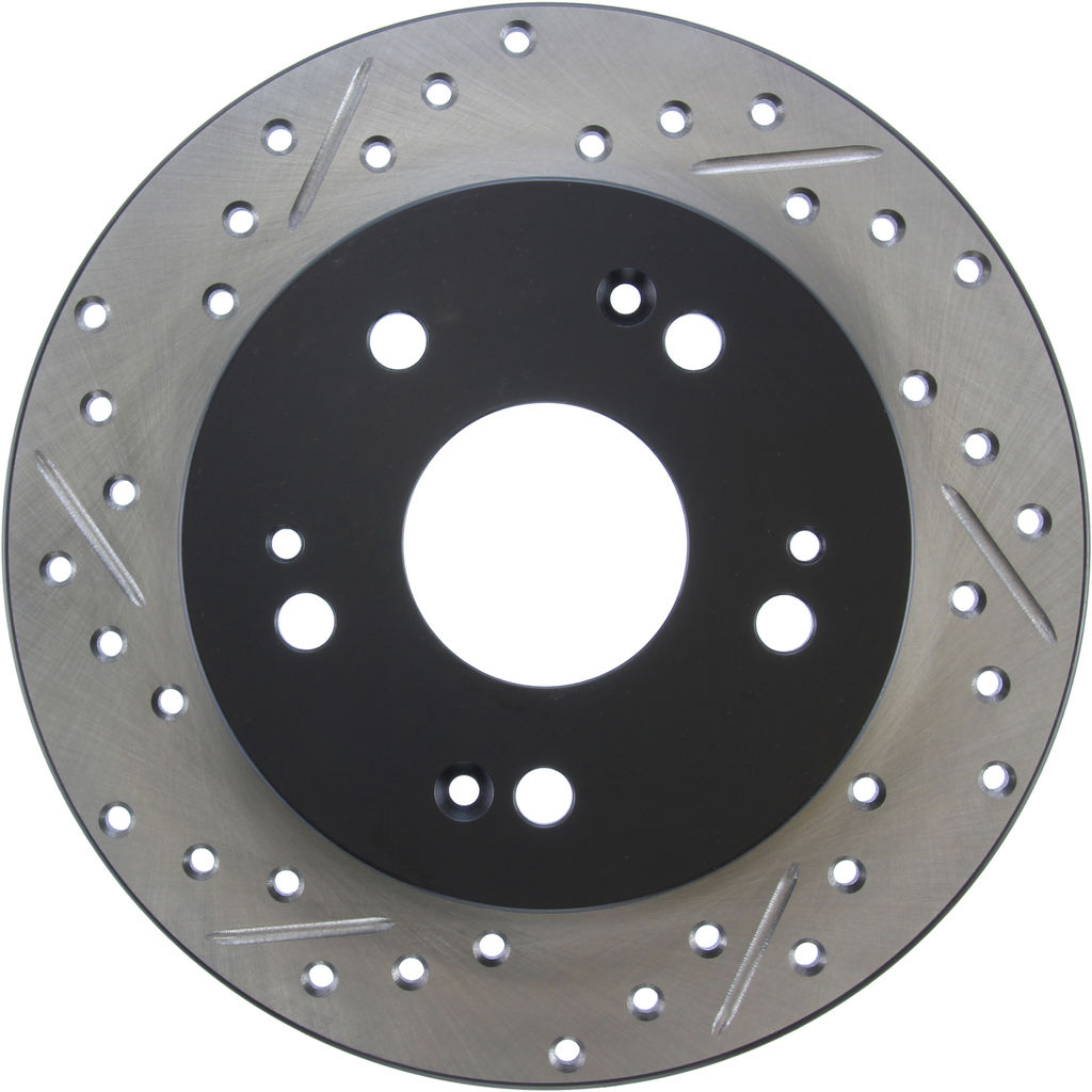 Sport Drilled and Slotted Brake Rotor
