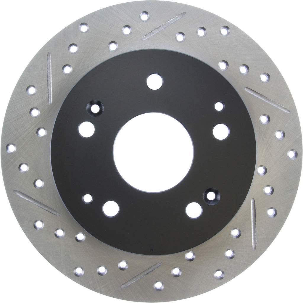 Sport Drilled and Slotted Brake Rotor