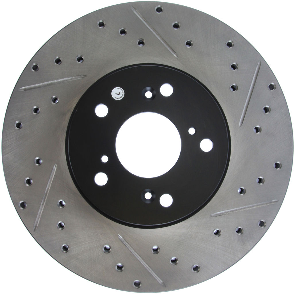 Sport Drilled and Slotted Brake Rotor