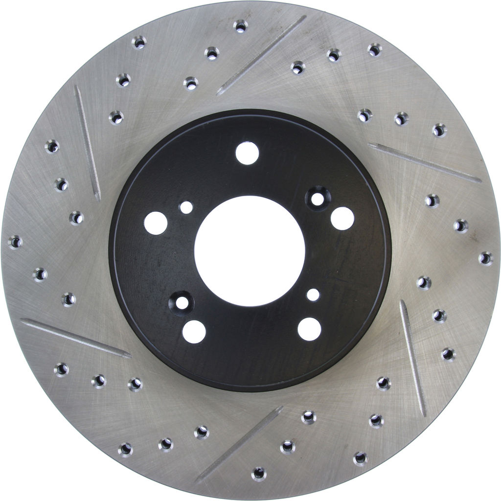 Sport Drilled and Slotted Brake Rotor