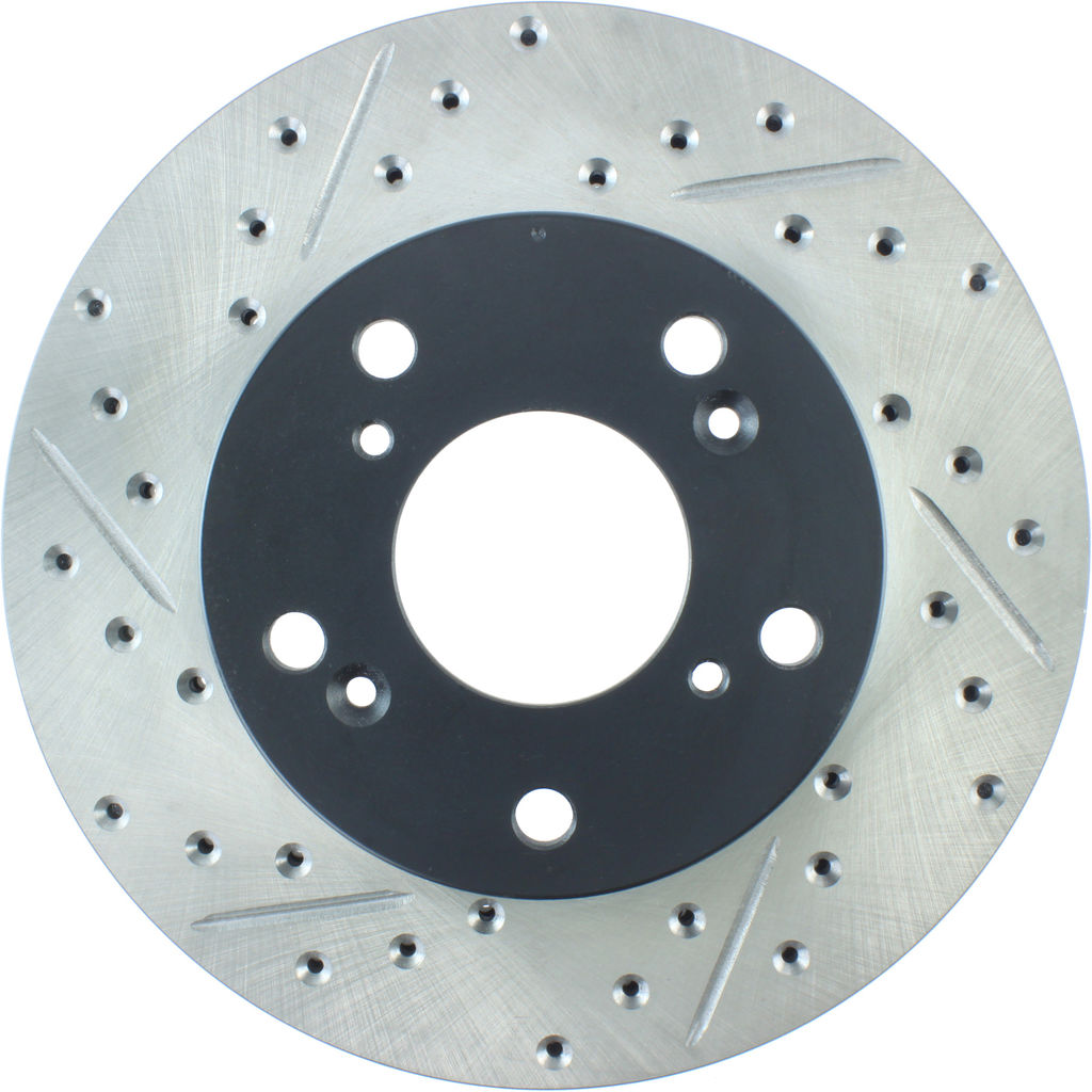 Sport Drilled and Slotted Brake Rotor