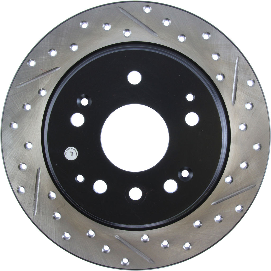 Sport Drilled and Slotted Brake Rotor