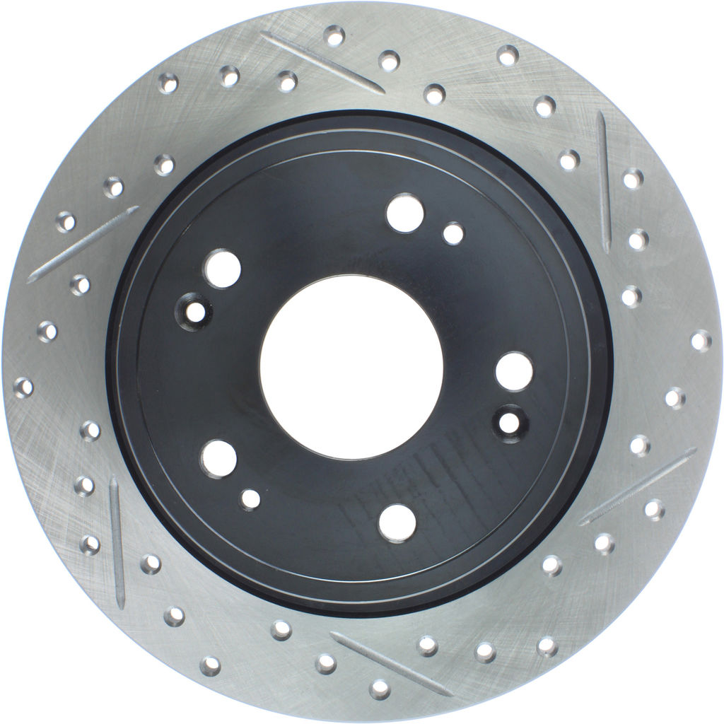 Sport Drilled and Slotted Brake Rotor