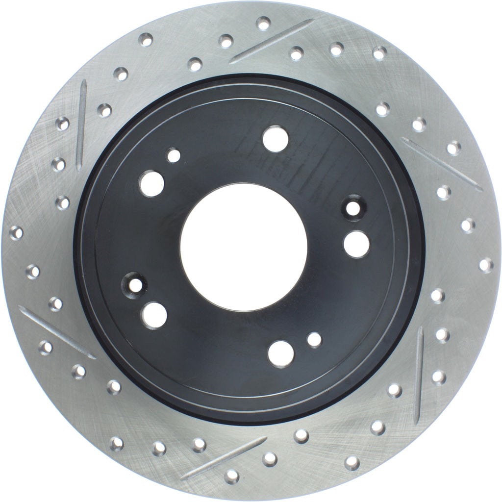 Sport Drilled and Slotted Brake Rotor