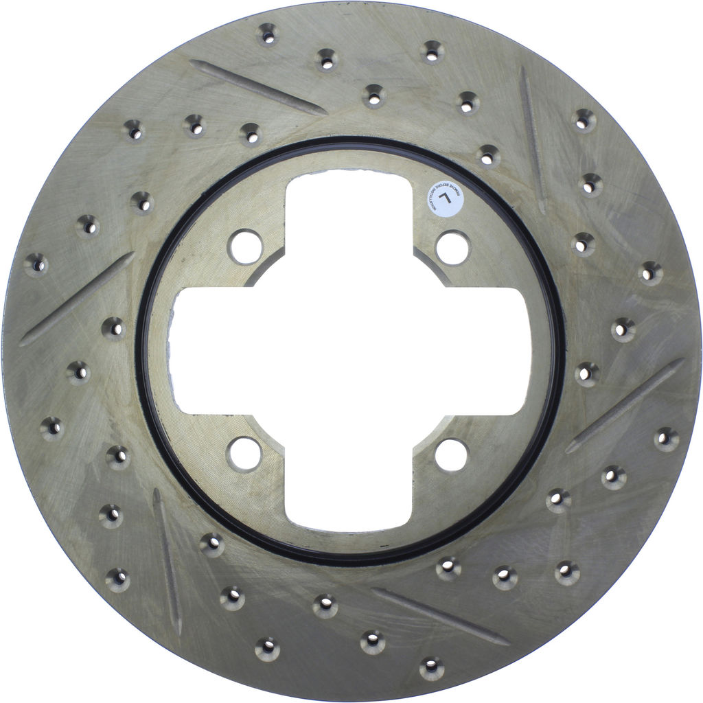 Sport Drilled and Slotted Brake Rotor