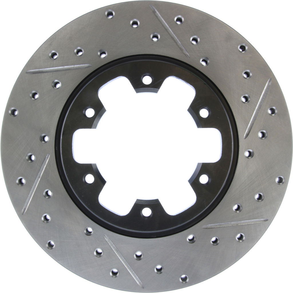 Sport Drilled and Slotted Brake Rotor