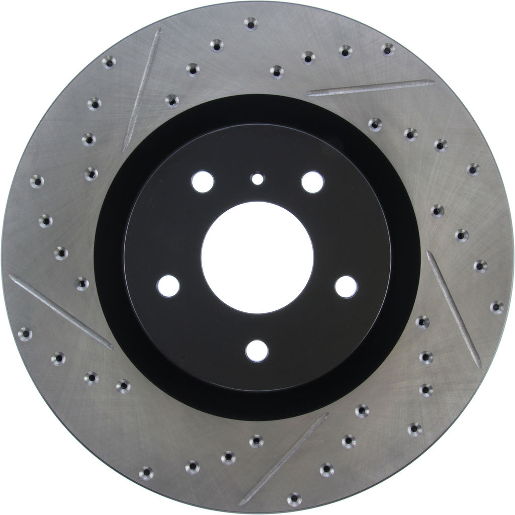 Sport Drilled and Slotted Brake Rotor