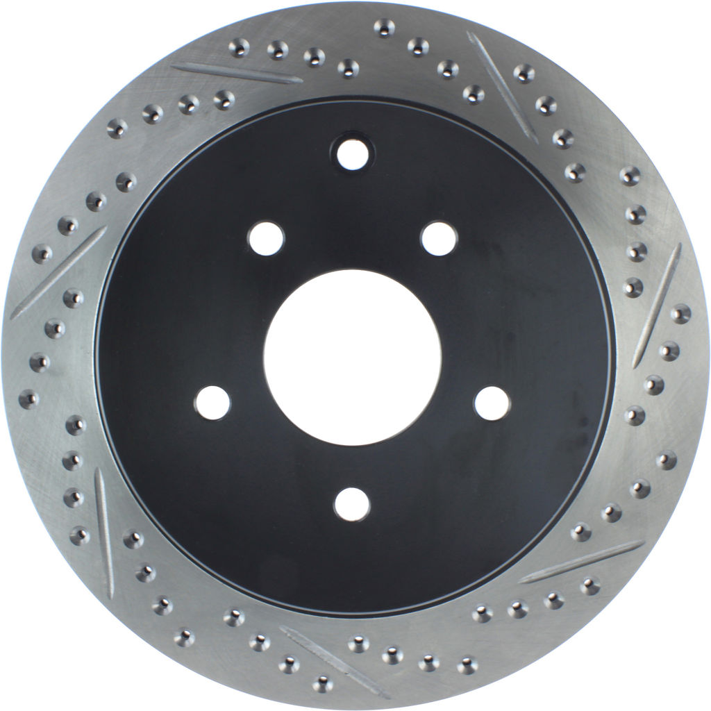 Sport Drilled and Slotted Brake Rotor