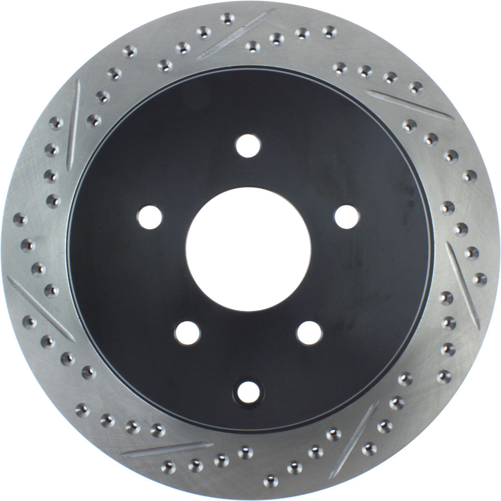 Sport Drilled and Slotted Brake Rotor