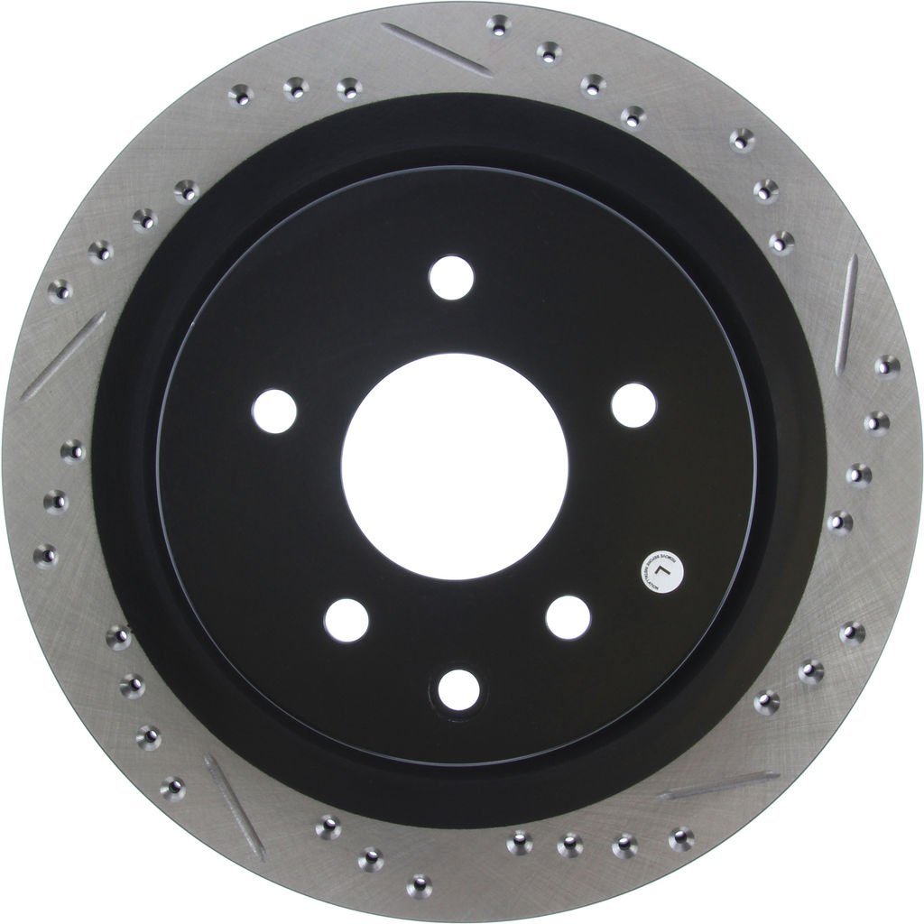 Sport Drilled and Slotted Brake Rotor