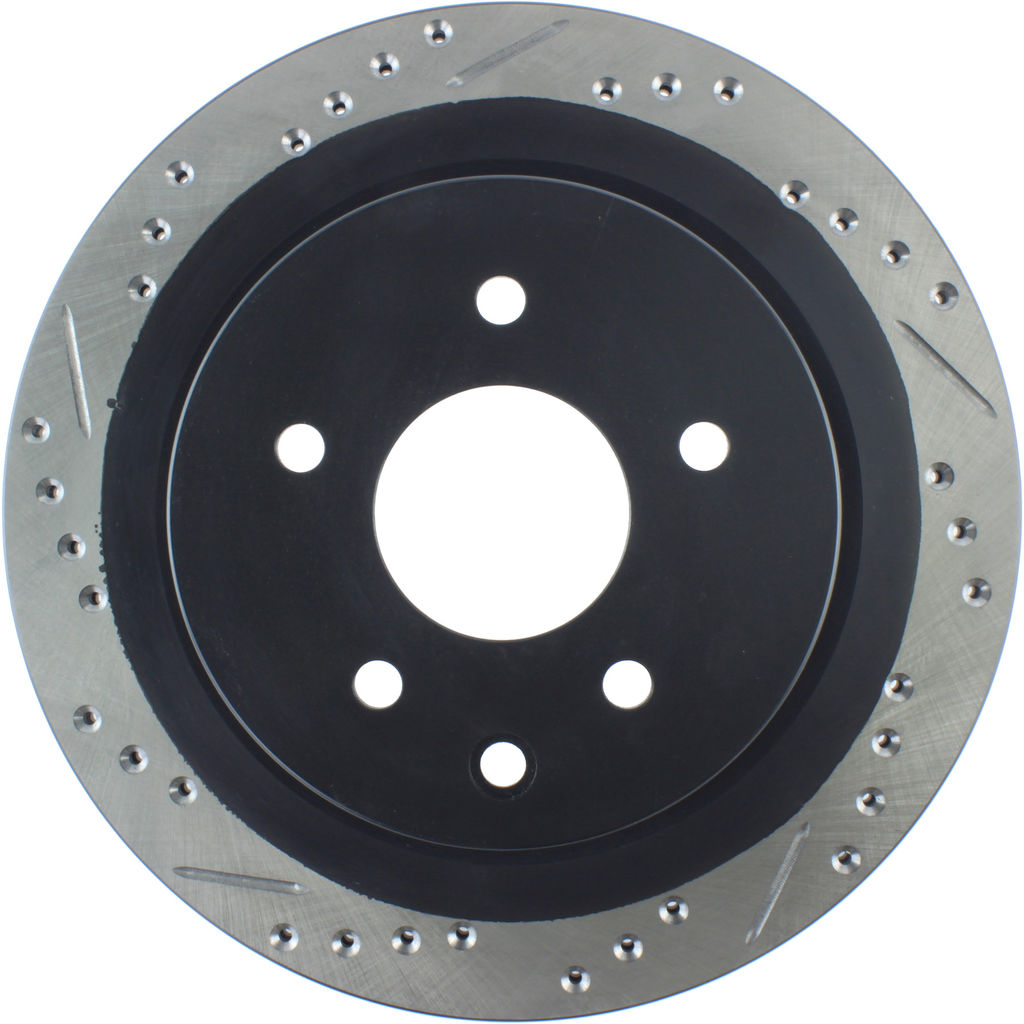 Sport Drilled and Slotted Brake Rotor