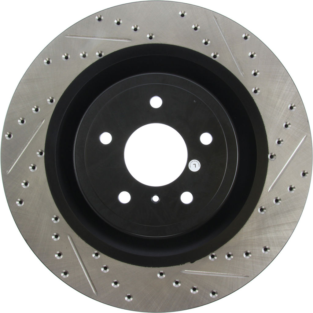 Sport Drilled and Slotted Brake Rotor