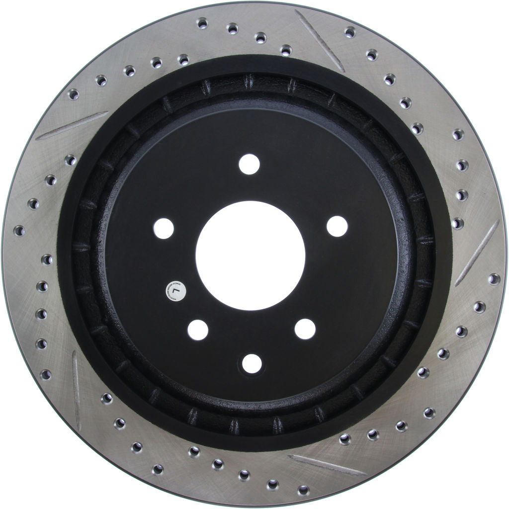 Sport Drilled and Slotted Brake Rotor