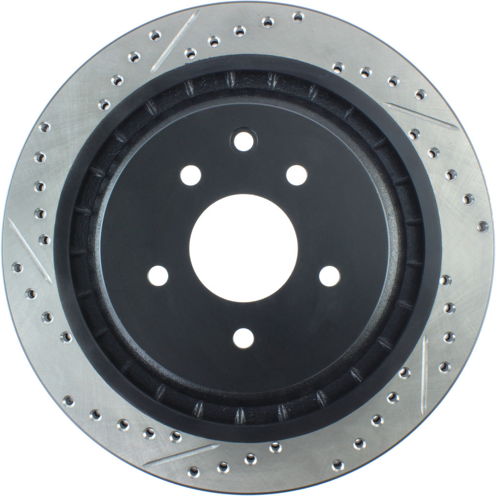 Sport Drilled and Slotted Brake Rotor